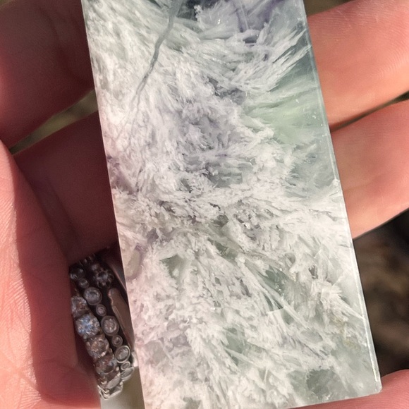 Feather (3) fluorite Tower | crystal - Picture 9 of 15